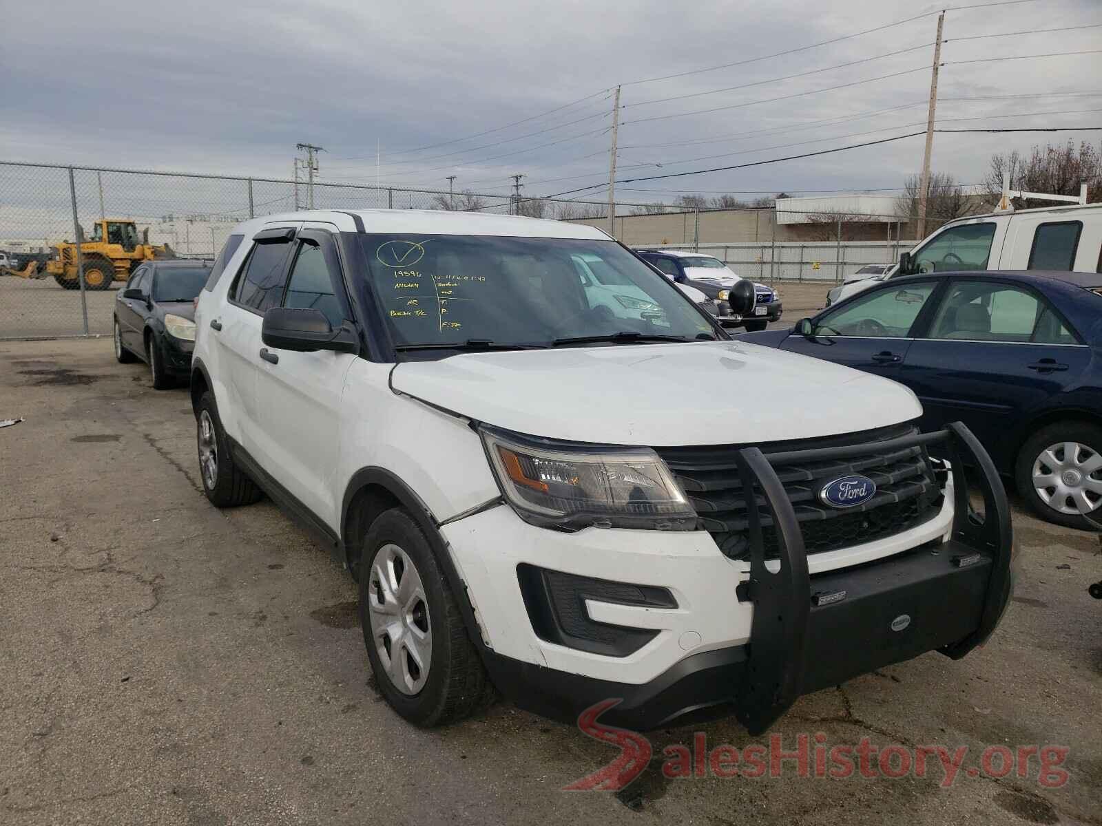 1FM5K8AR2GGB64701 2016 FORD EXPLORER