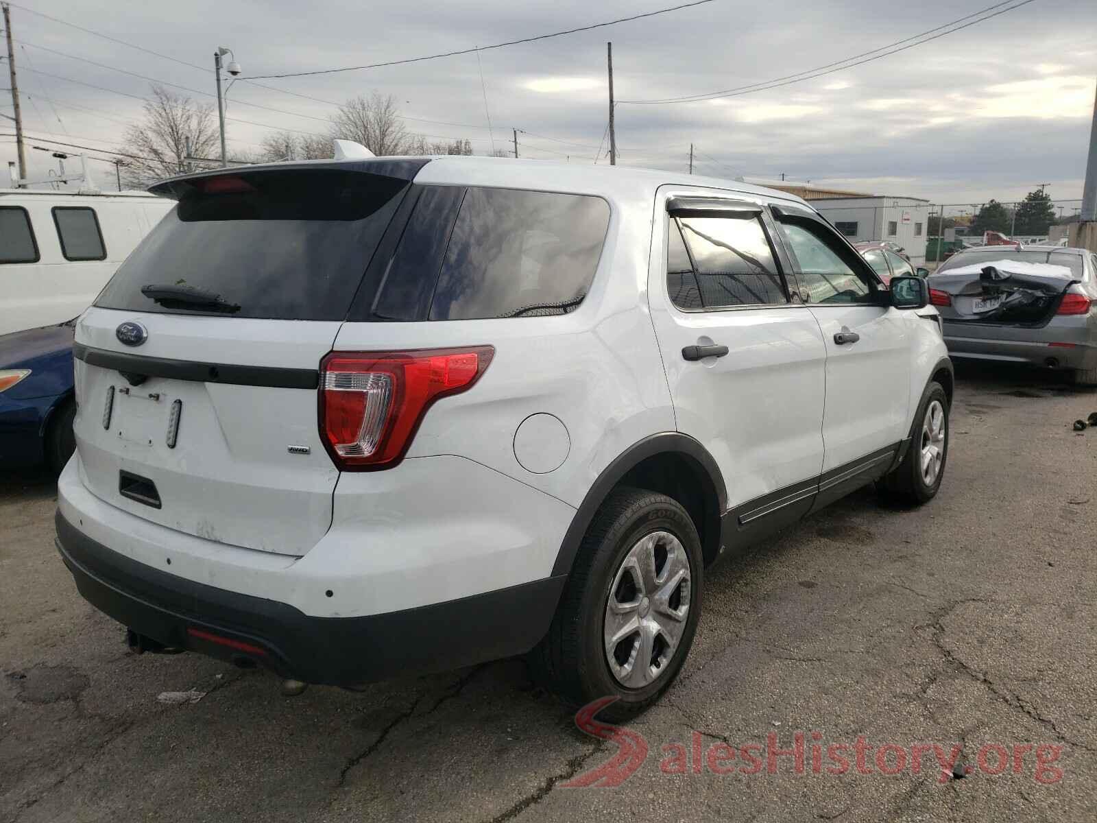 1FM5K8AR2GGB64701 2016 FORD EXPLORER