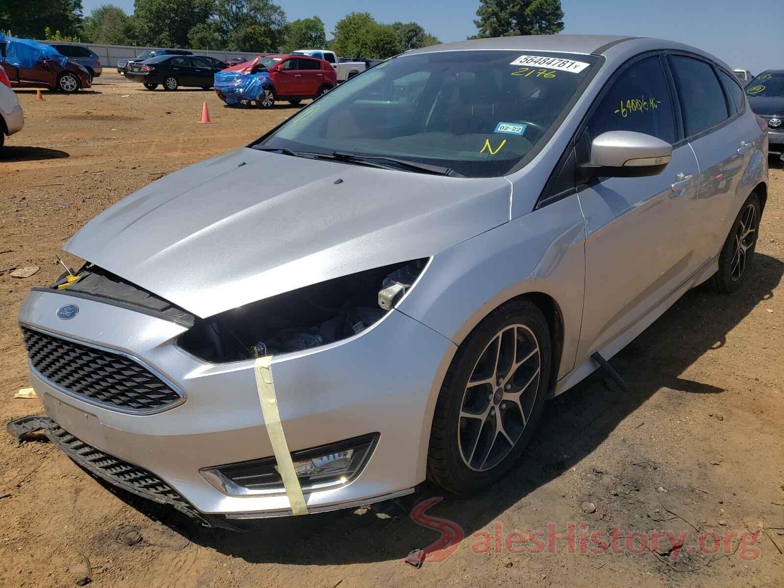 1FADP3K25GL212176 2016 FORD FOCUS