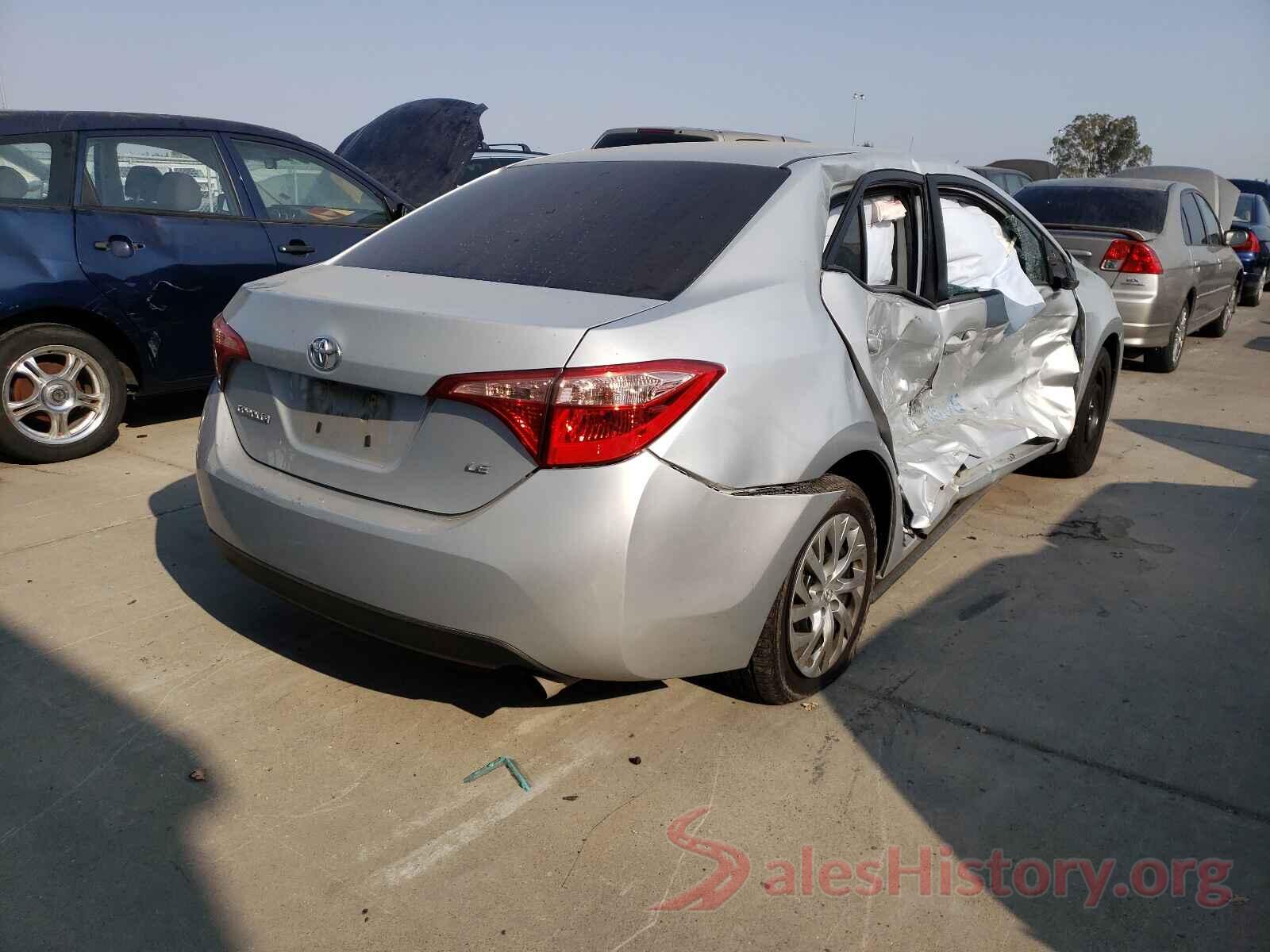 2T1BURHE5JC030927 2018 TOYOTA COROLLA