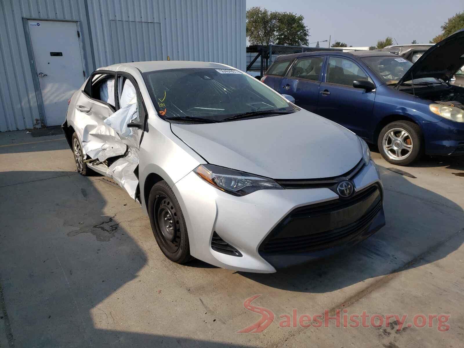 2T1BURHE5JC030927 2018 TOYOTA COROLLA