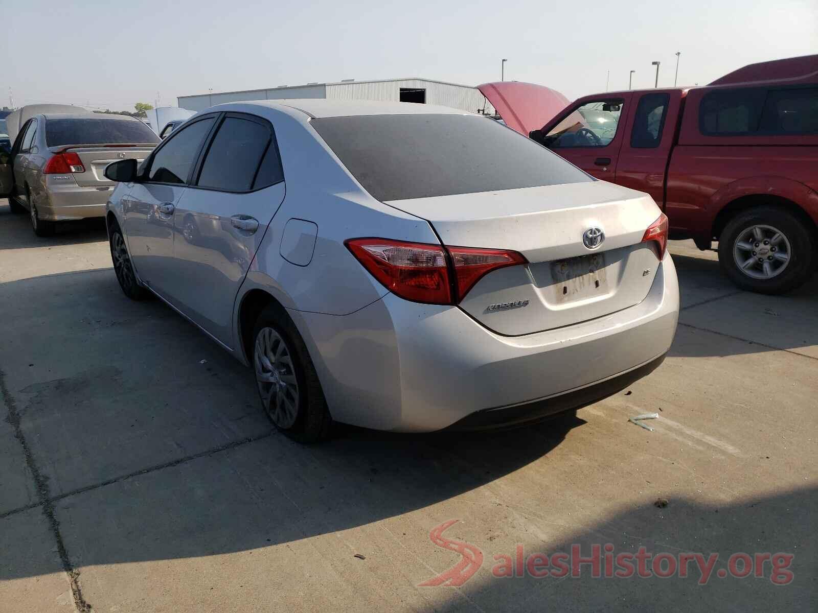 2T1BURHE5JC030927 2018 TOYOTA COROLLA