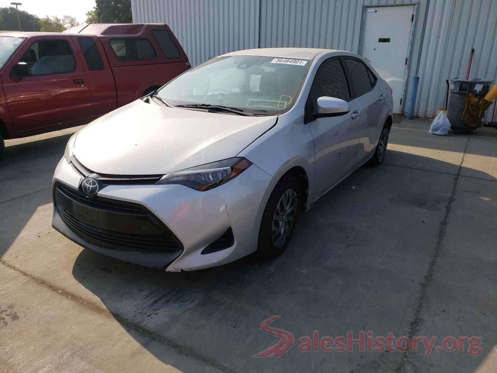 2T1BURHE5JC030927 2018 TOYOTA COROLLA