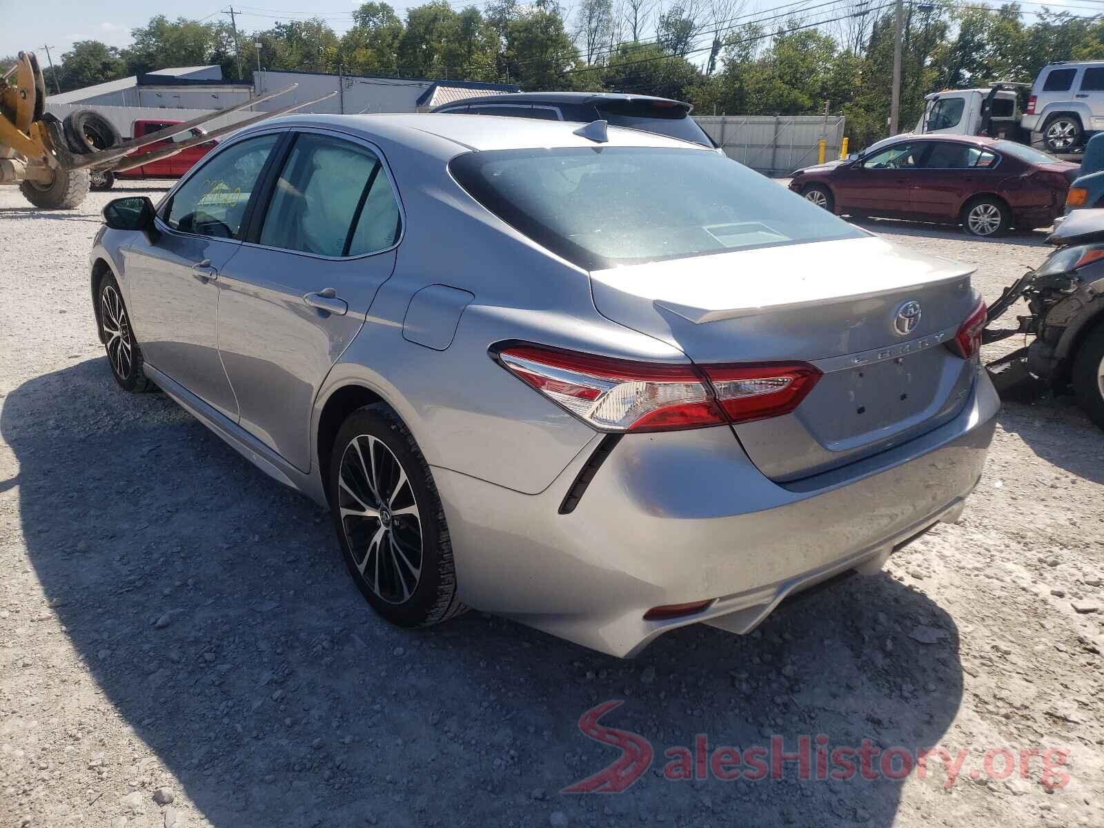 4T1G11AK7LU895075 2020 TOYOTA CAMRY