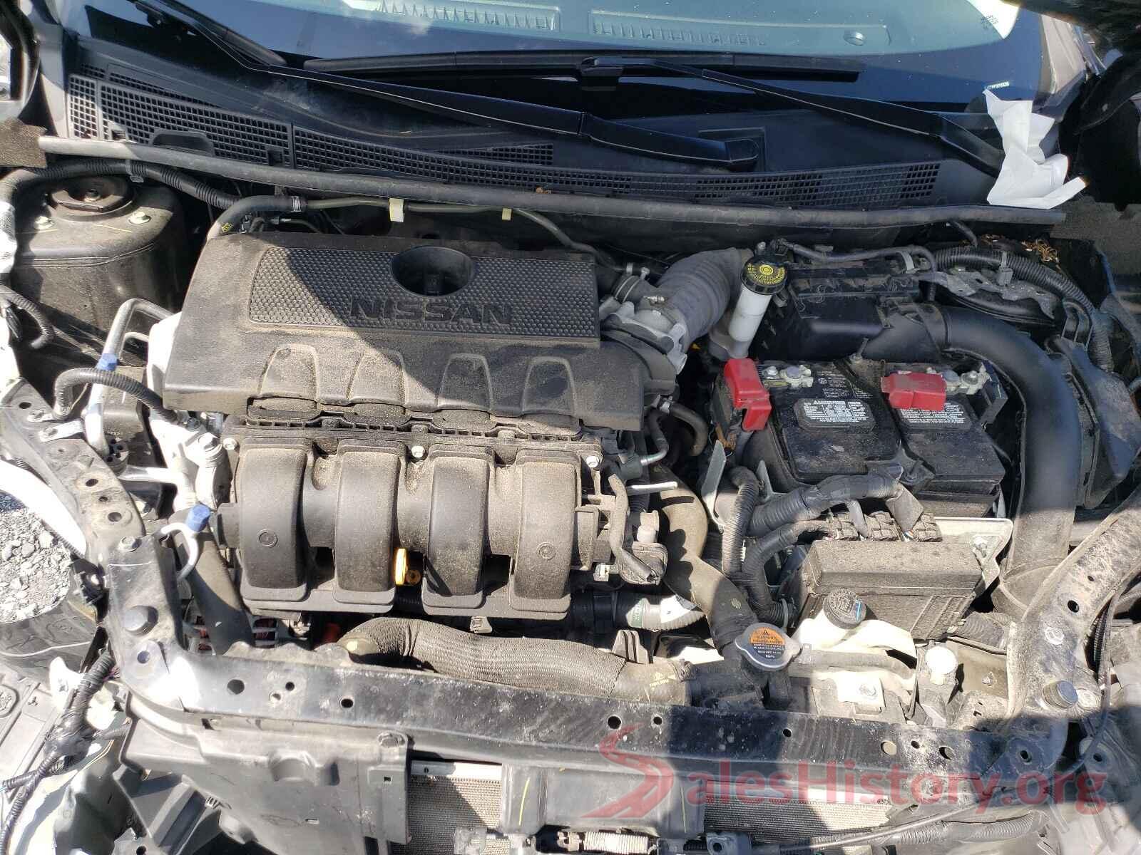 3N1AB7AP7HY408390 2017 NISSAN SENTRA