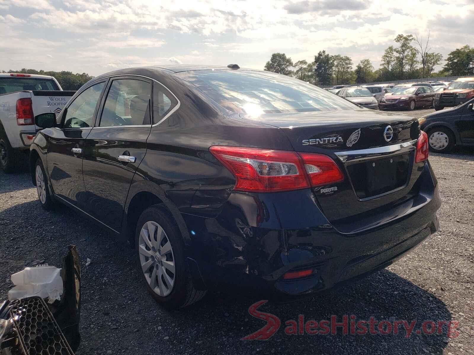 3N1AB7AP7HY408390 2017 NISSAN SENTRA