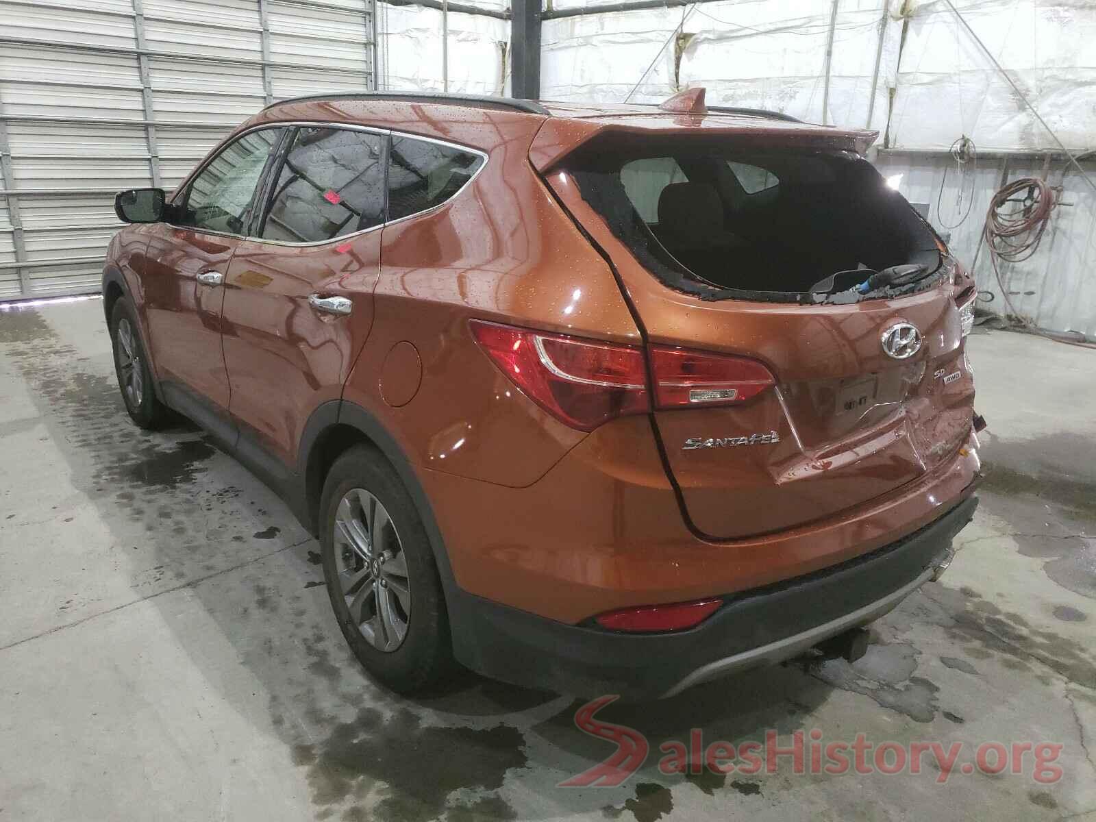 5XYZUDLB5GG365410 2016 HYUNDAI SANTA FE