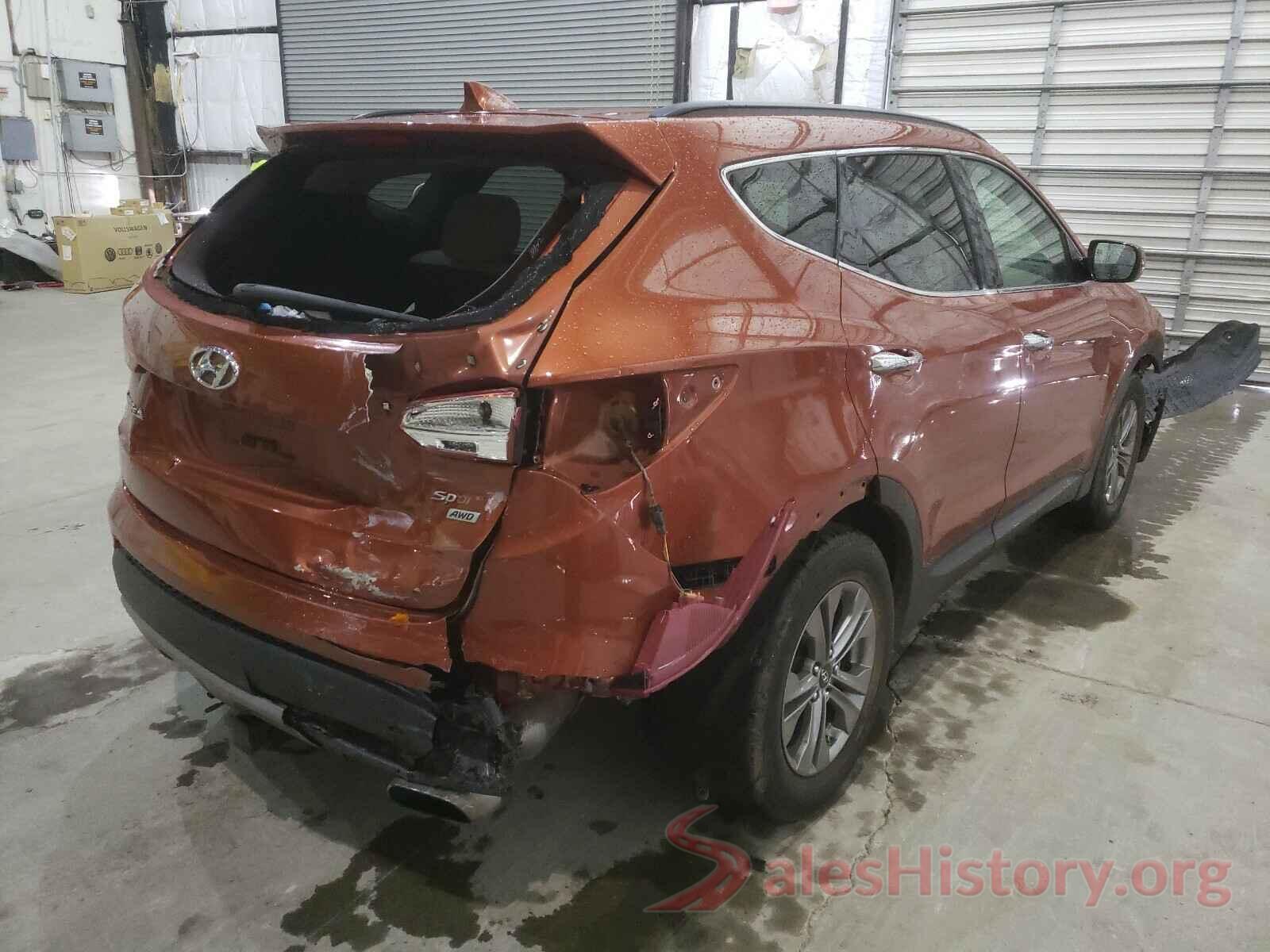 5XYZUDLB5GG365410 2016 HYUNDAI SANTA FE