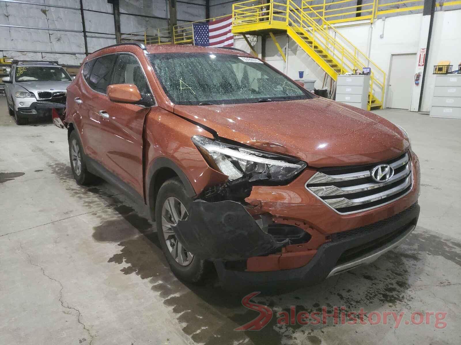 5XYZUDLB5GG365410 2016 HYUNDAI SANTA FE