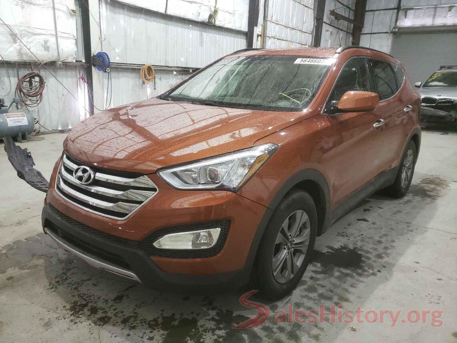 5XYZUDLB5GG365410 2016 HYUNDAI SANTA FE