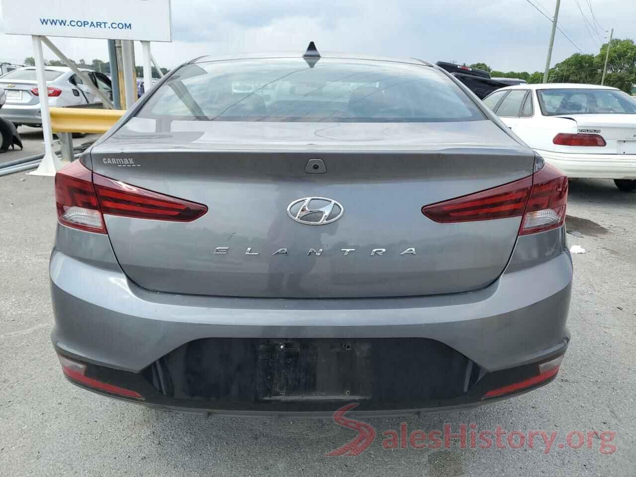 5NPD84LF0LH516299 2020 HYUNDAI ELANTRA