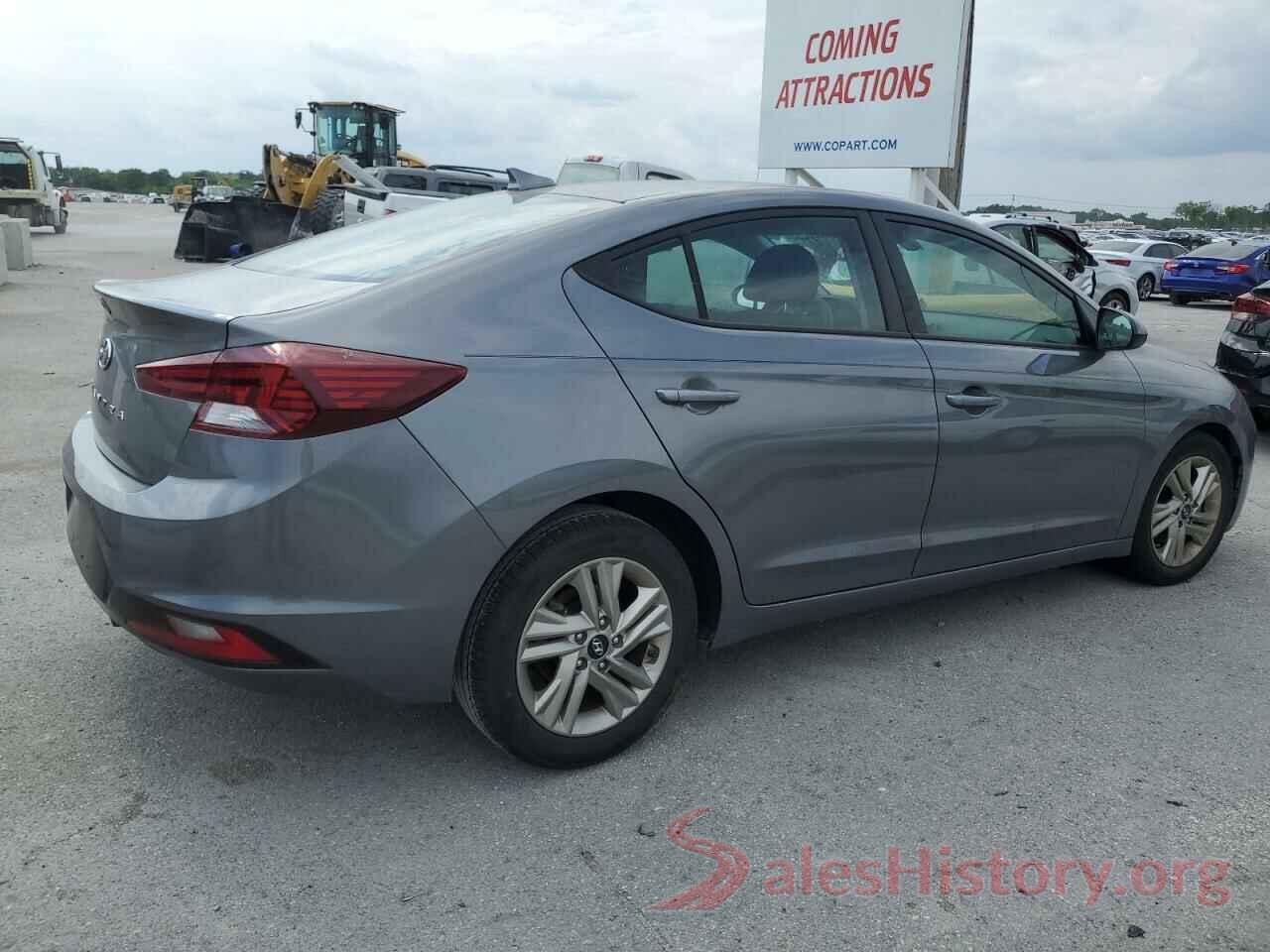 5NPD84LF0LH516299 2020 HYUNDAI ELANTRA