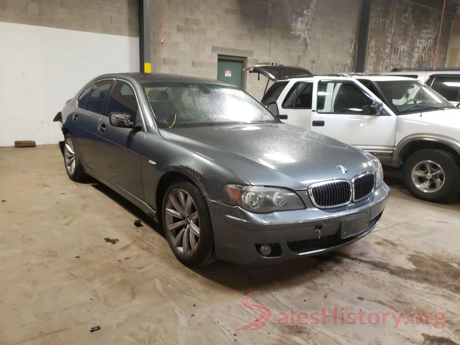 WBAHL83588DT11564 2008 BMW 7 SERIES