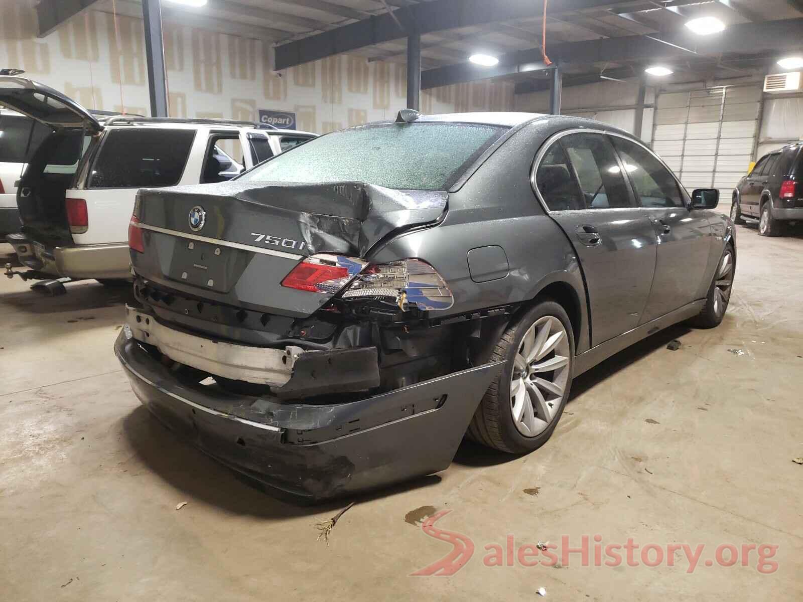 WBAHL83588DT11564 2008 BMW 7 SERIES