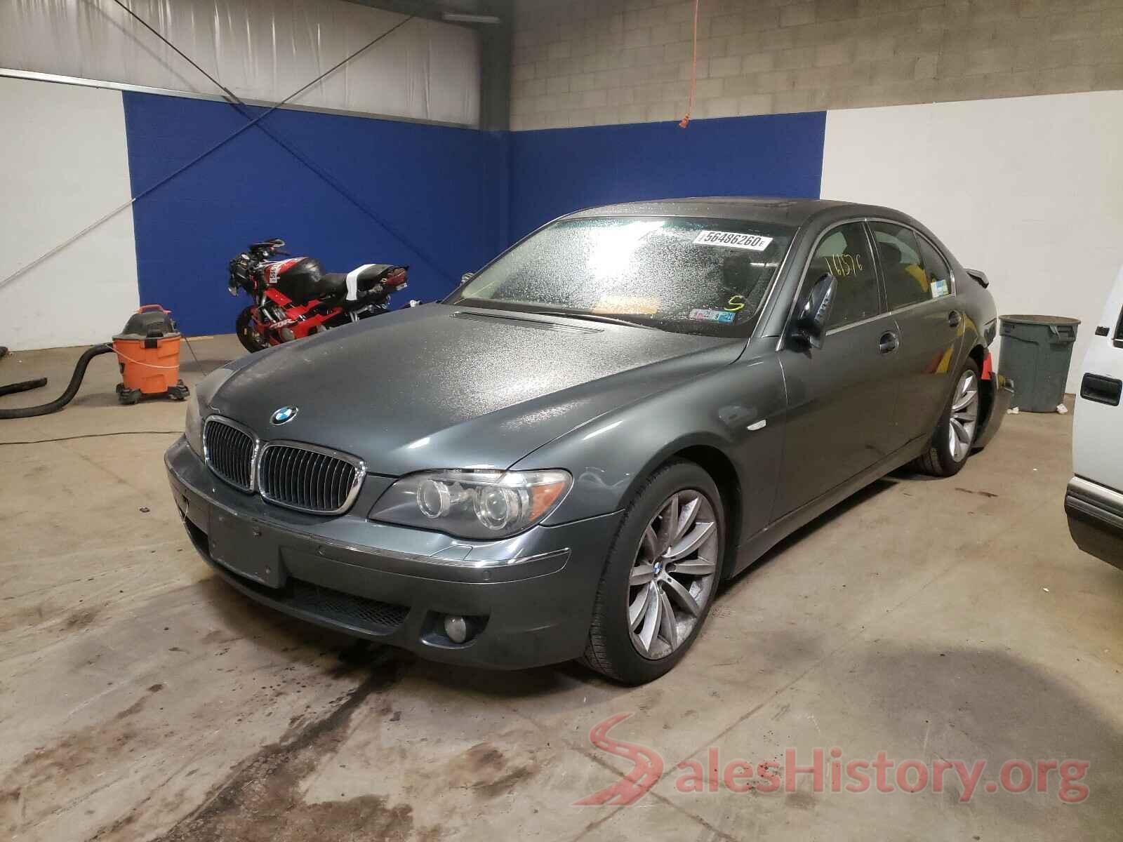 WBAHL83588DT11564 2008 BMW 7 SERIES