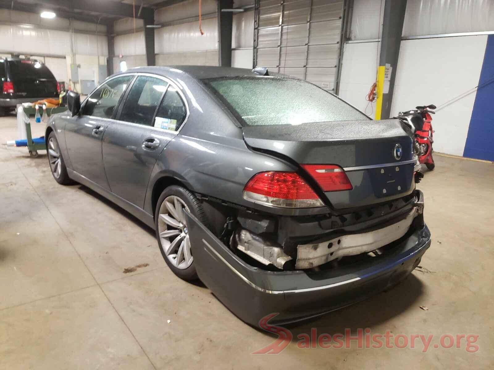 WBAHL83588DT11564 2008 BMW 7 SERIES