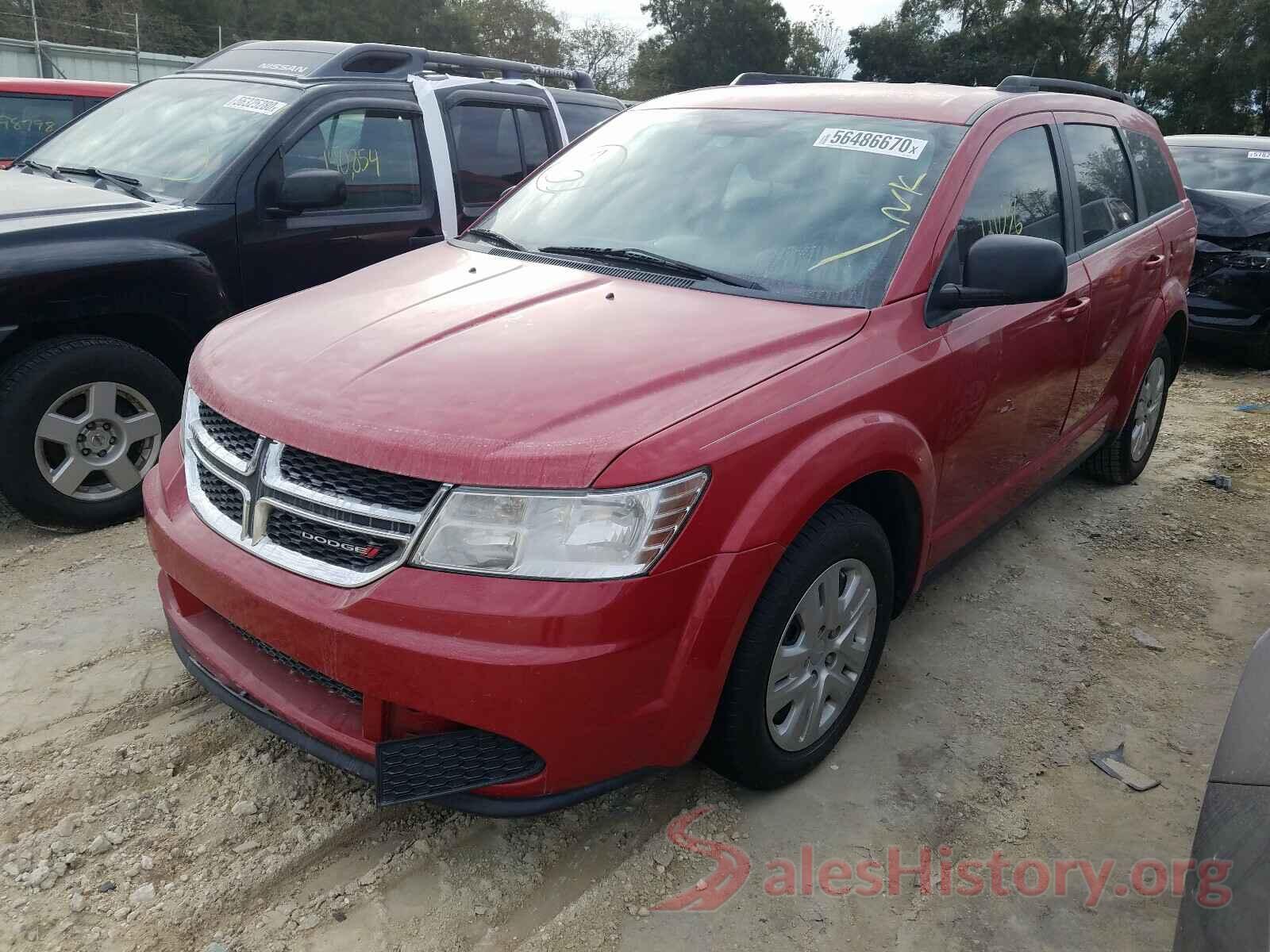 3C4PDCAB8JT242673 2018 DODGE JOURNEY