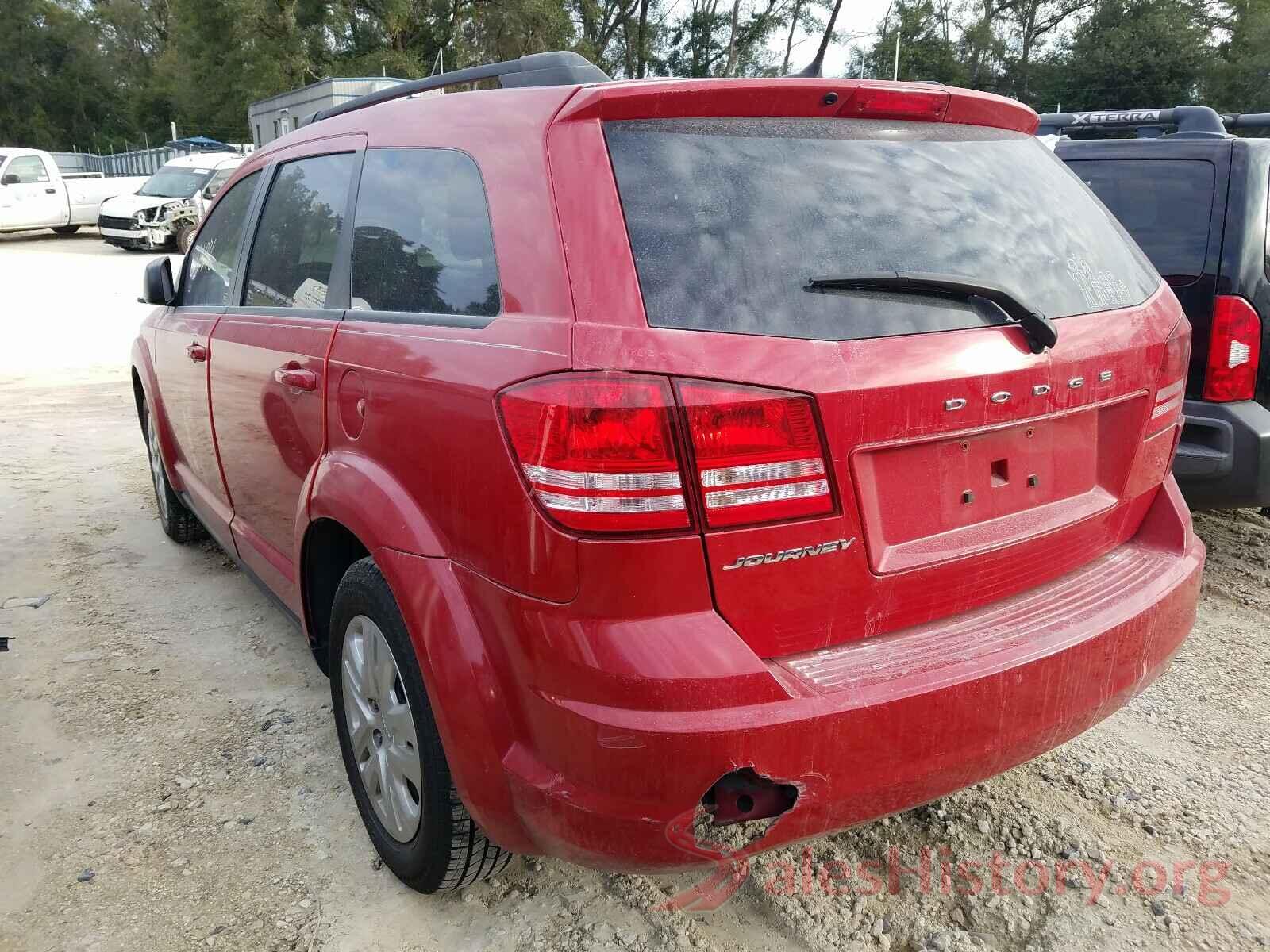 3C4PDCAB8JT242673 2018 DODGE JOURNEY