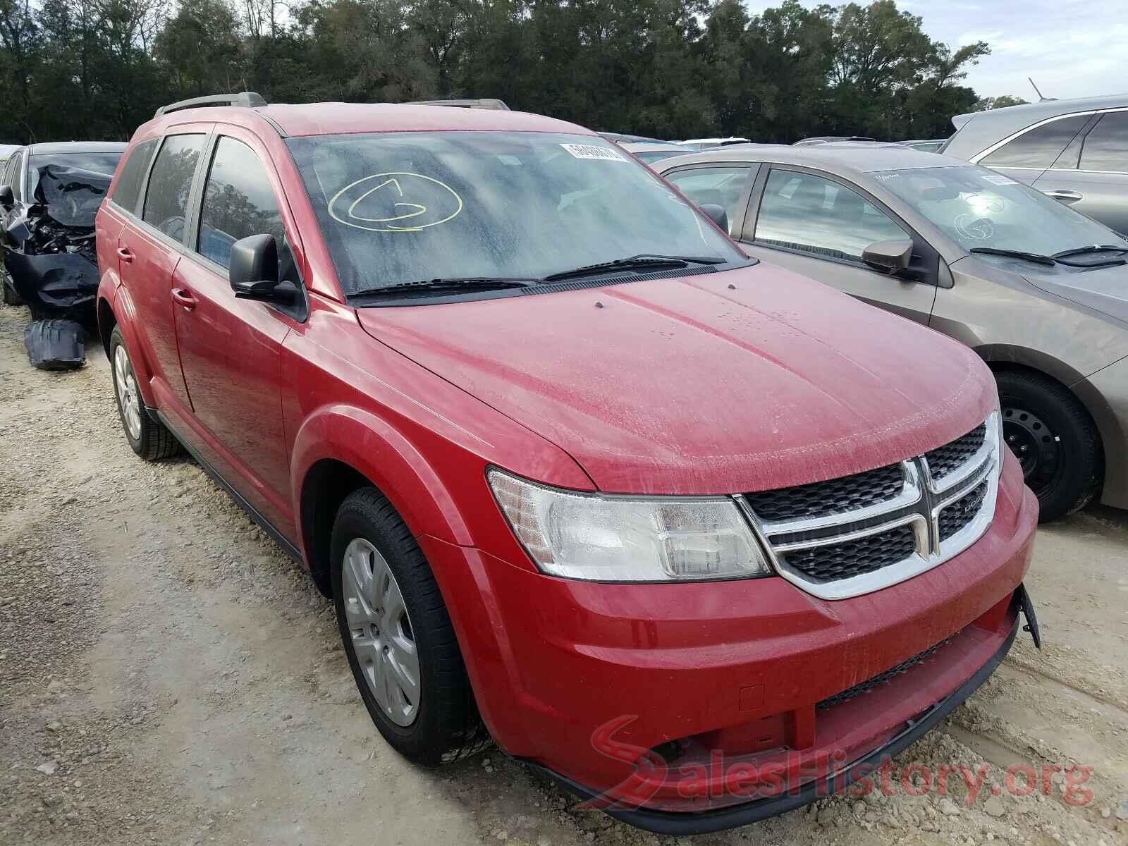 3C4PDCAB8JT242673 2018 DODGE JOURNEY