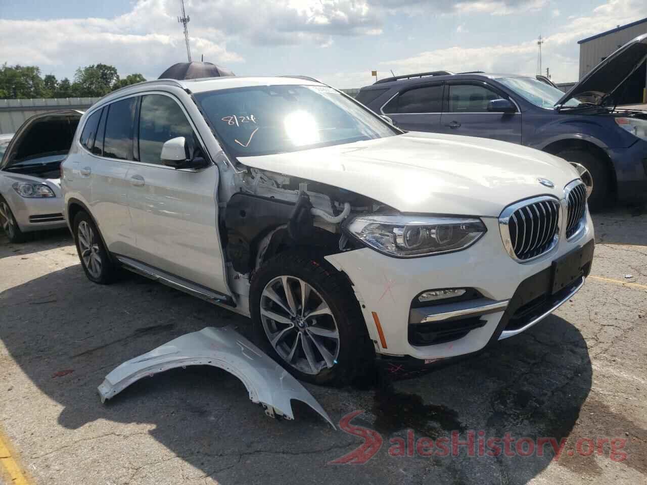 5UXTR9C55KLD97707 2019 BMW X3