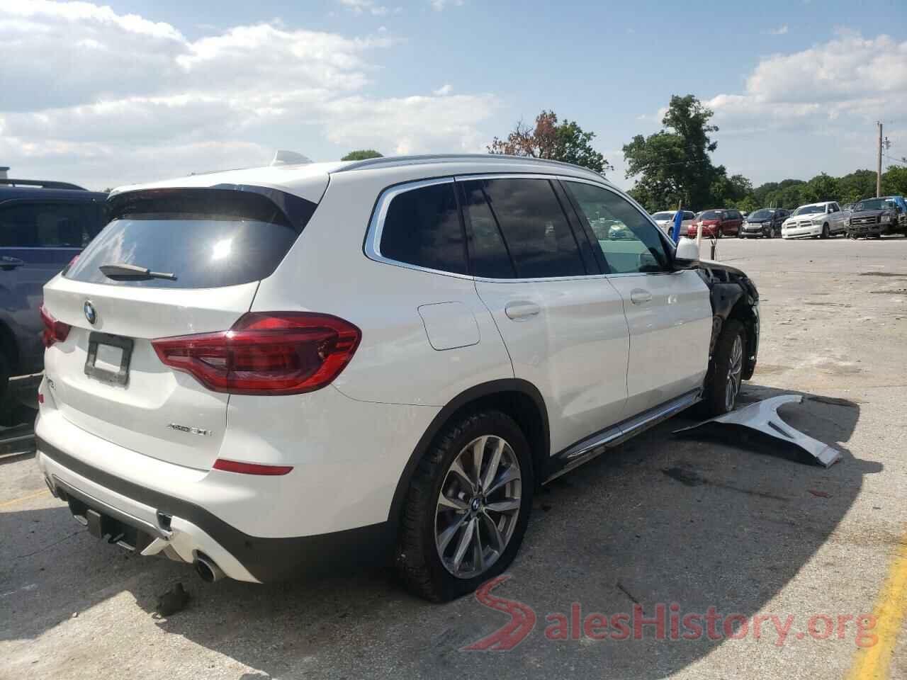 5UXTR9C55KLD97707 2019 BMW X3