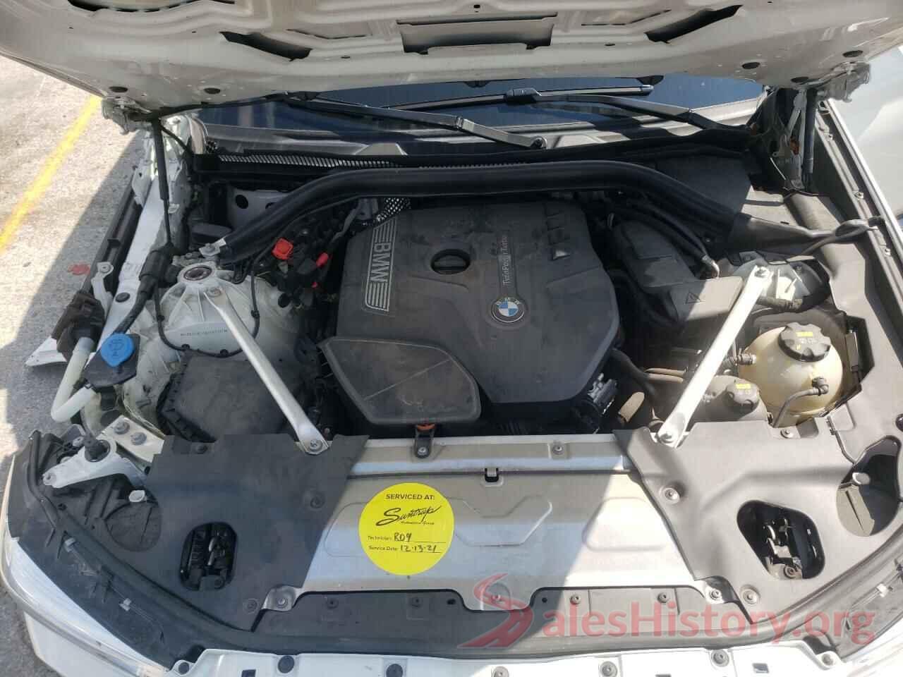 5UXTR9C55KLD97707 2019 BMW X3