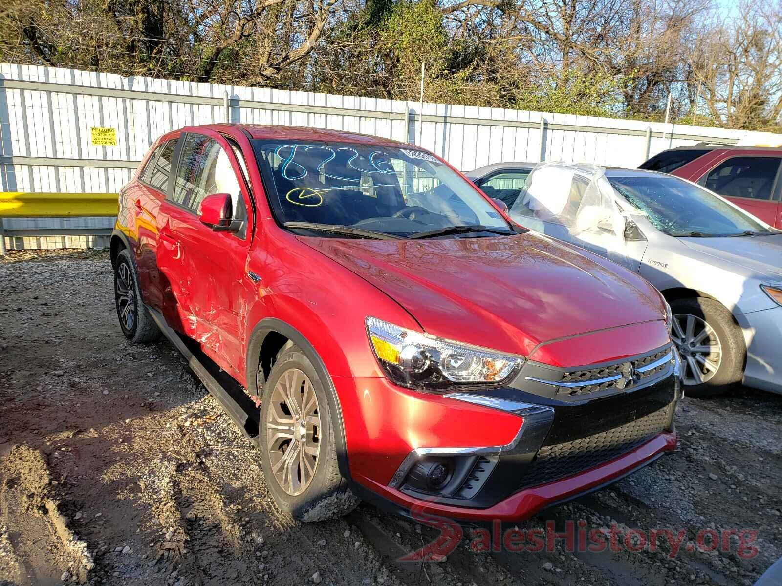 JA4AR3AU8KU026834 2019 MITSUBISHI OUTLANDER