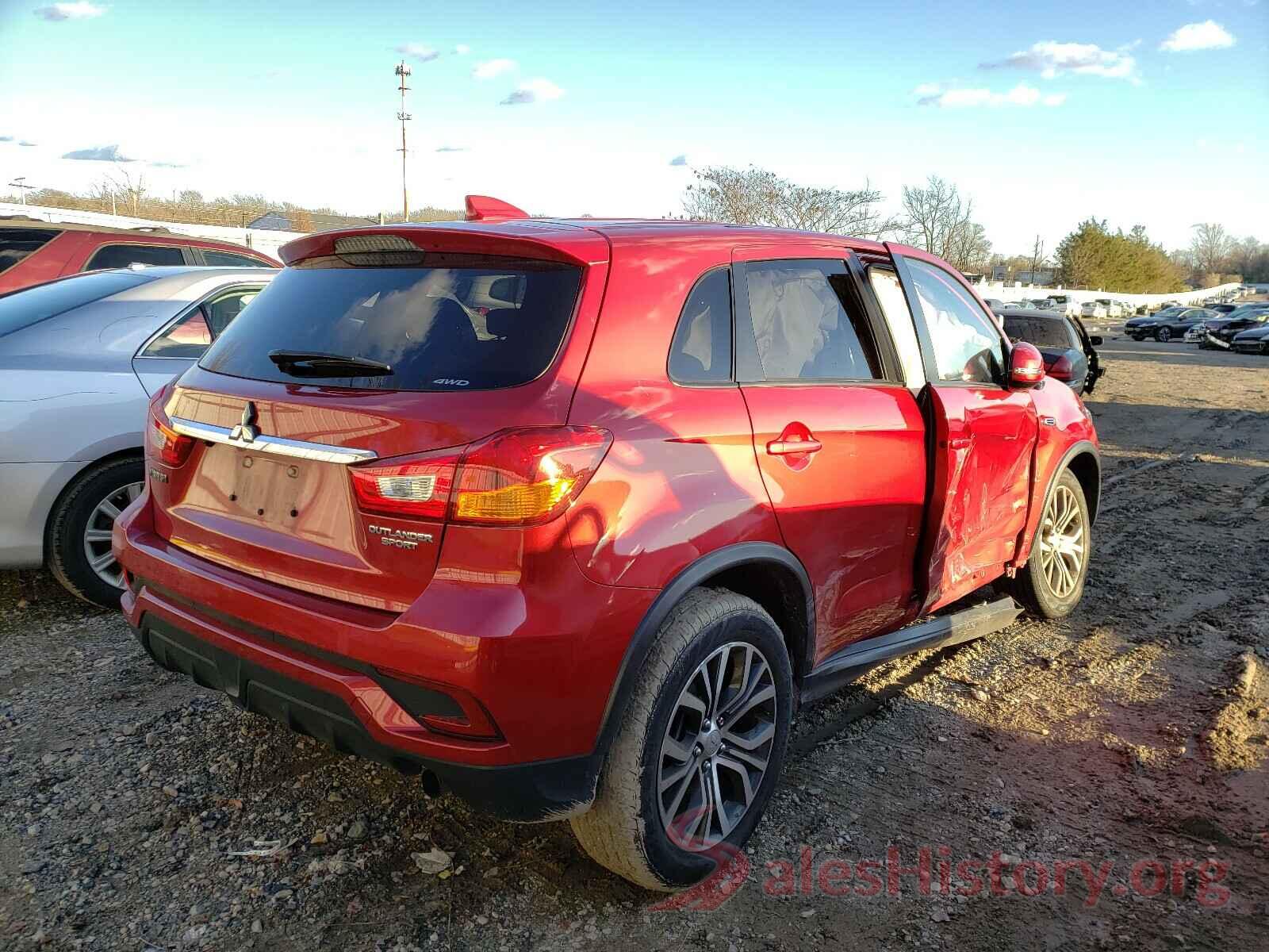 JA4AR3AU8KU026834 2019 MITSUBISHI OUTLANDER