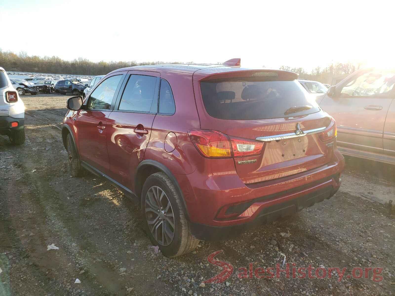 JA4AR3AU8KU026834 2019 MITSUBISHI OUTLANDER