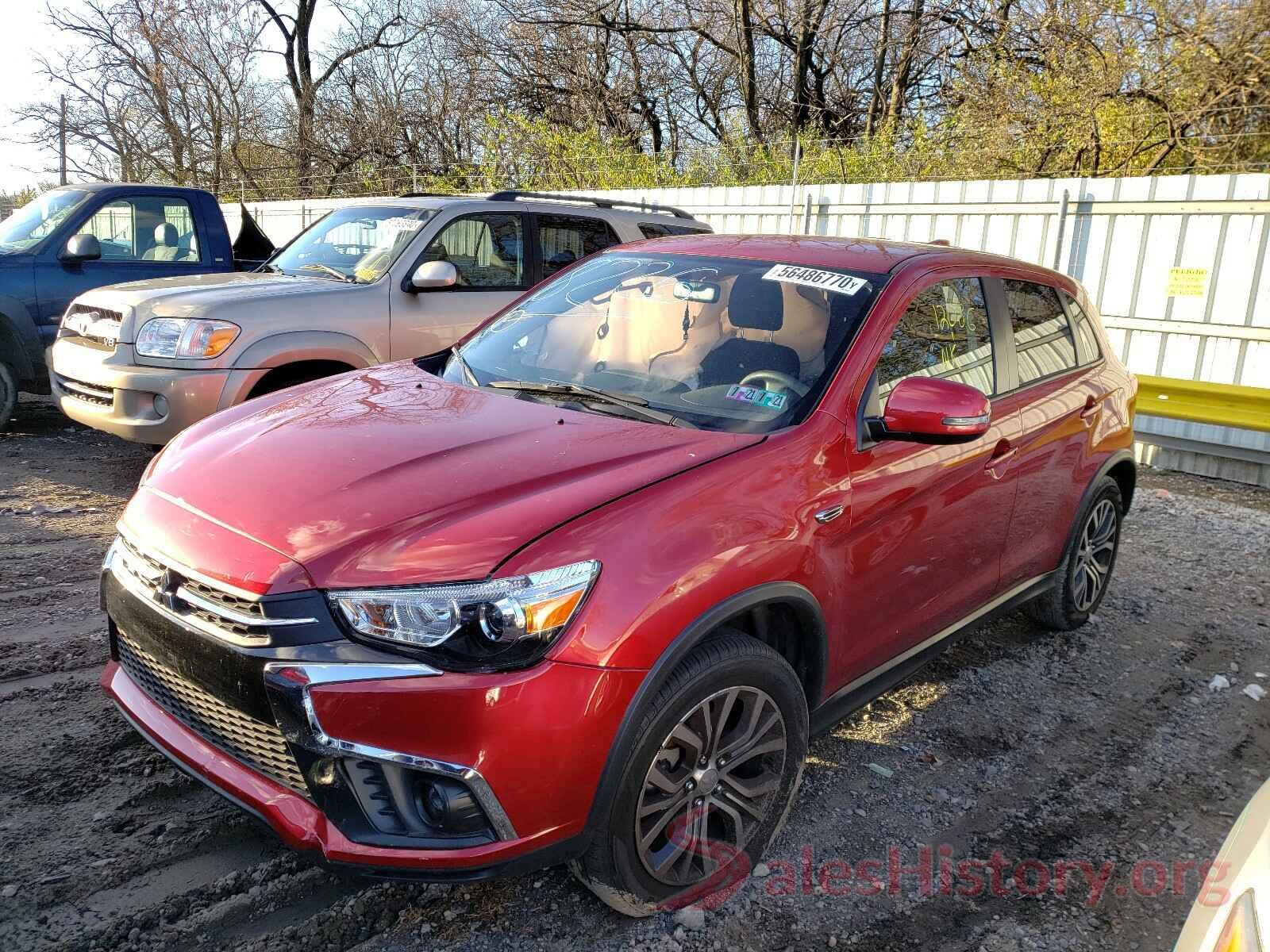 JA4AR3AU8KU026834 2019 MITSUBISHI OUTLANDER