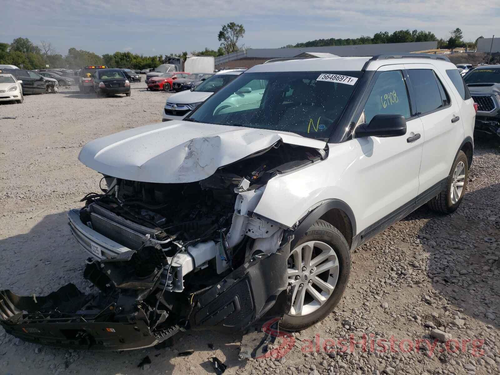 1FM5K7B81HGE18335 2017 FORD EXPLORER