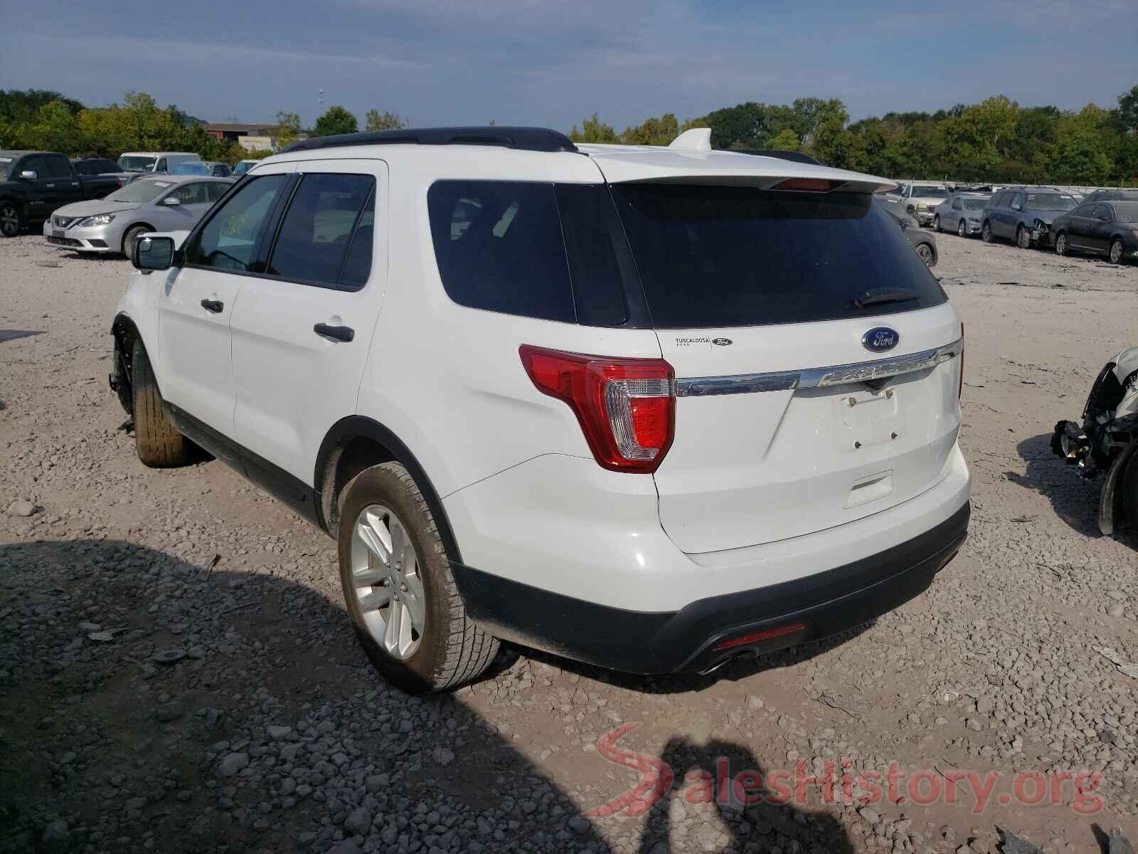 1FM5K7B81HGE18335 2017 FORD EXPLORER