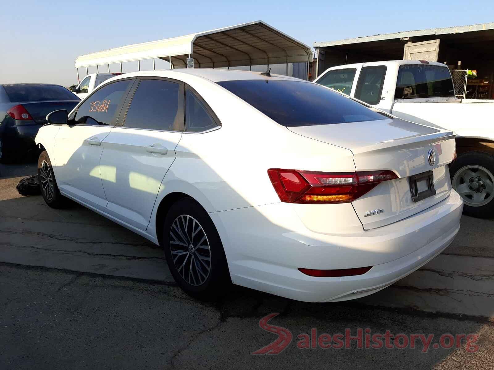 3VWCB7BU8KM197061 2019 VOLKSWAGEN JETTA