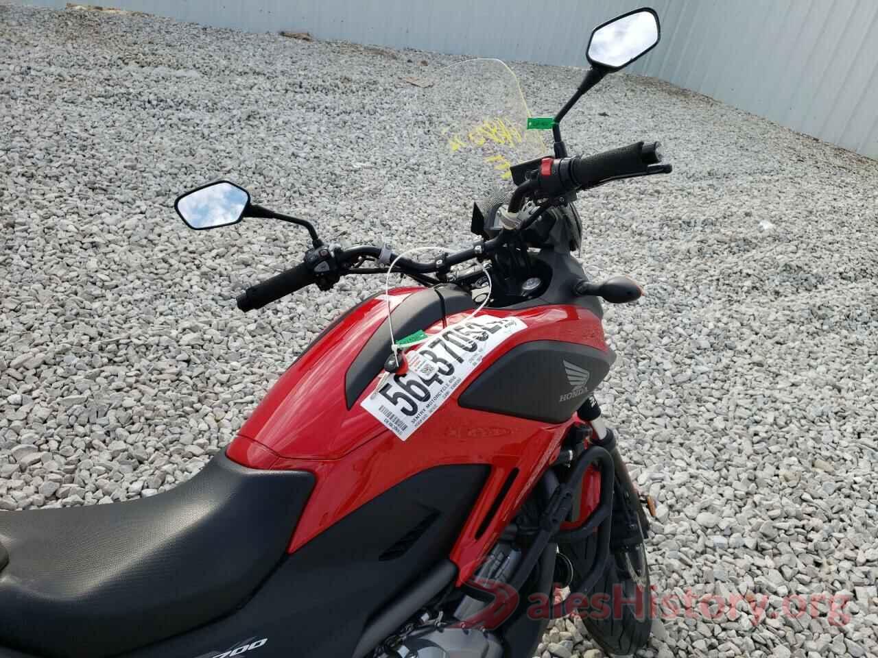 JH2RC6353DK100295 2013 HONDA NC CYCLE