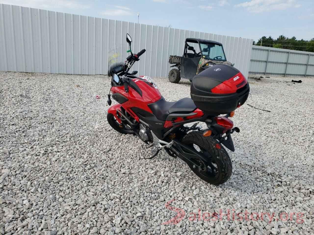 JH2RC6353DK100295 2013 HONDA NC CYCLE