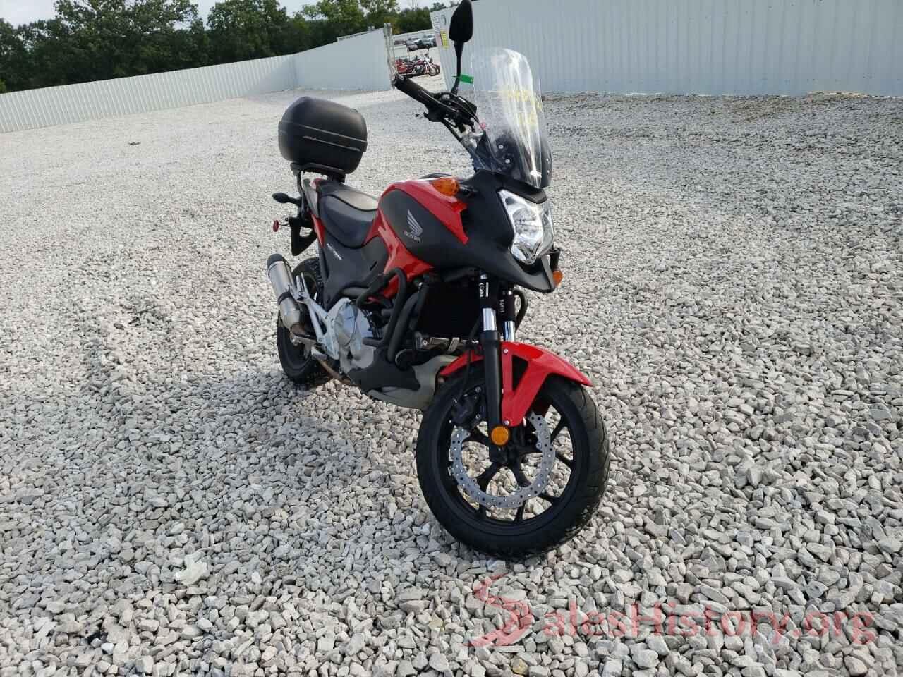 JH2RC6353DK100295 2013 HONDA NC CYCLE