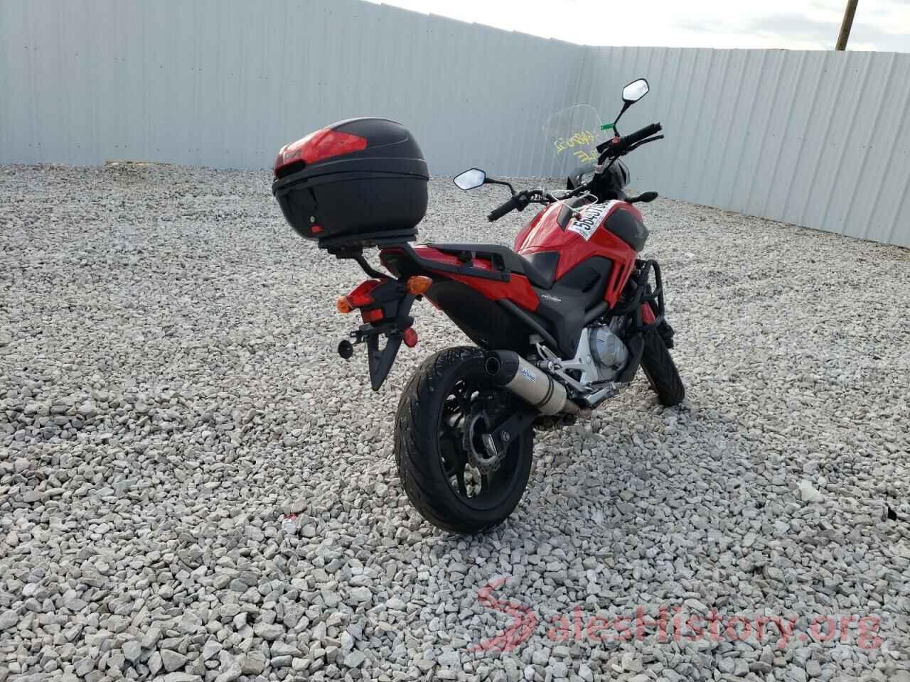 JH2RC6353DK100295 2013 HONDA NC CYCLE