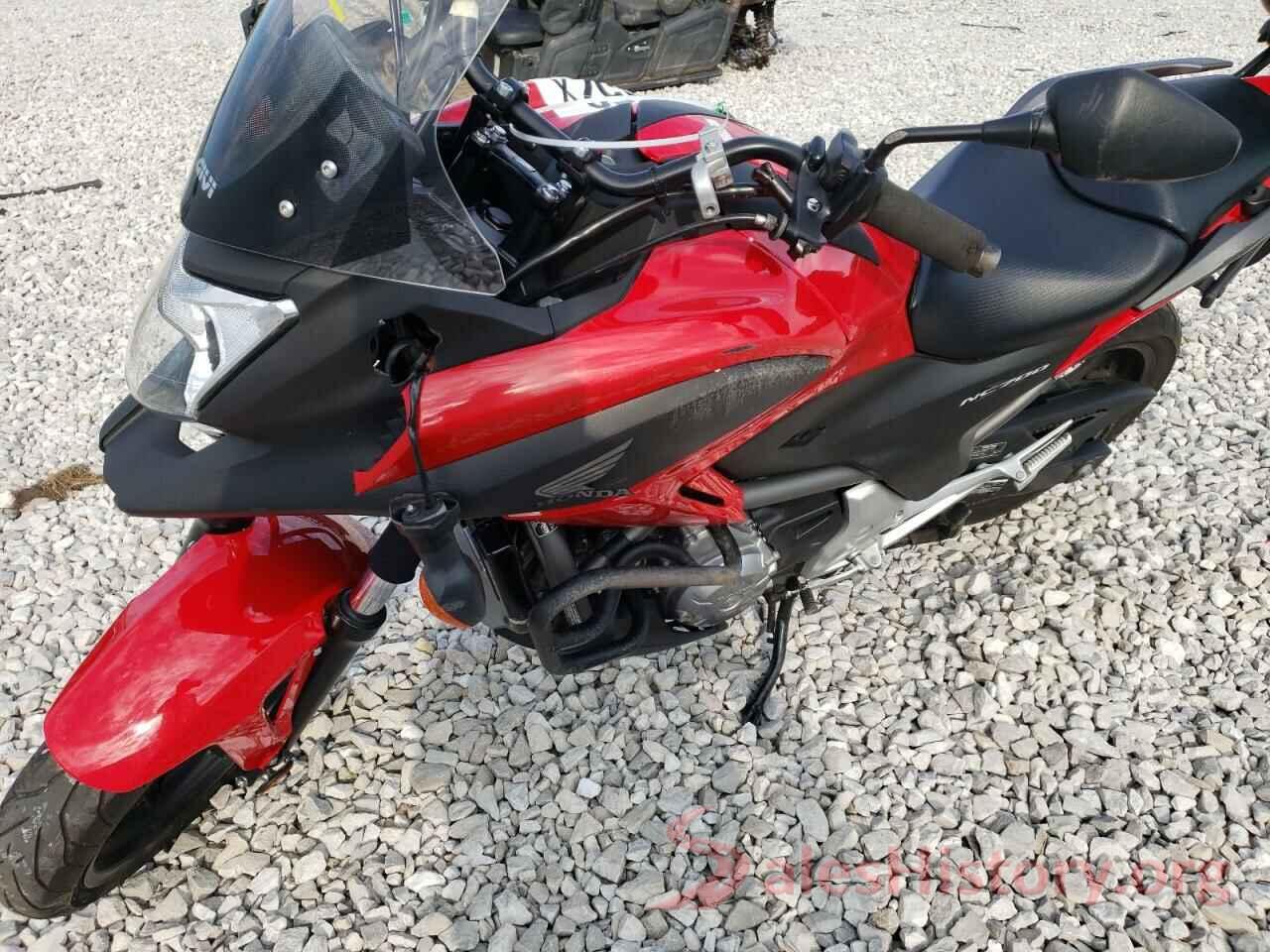 JH2RC6353DK100295 2013 HONDA NC CYCLE