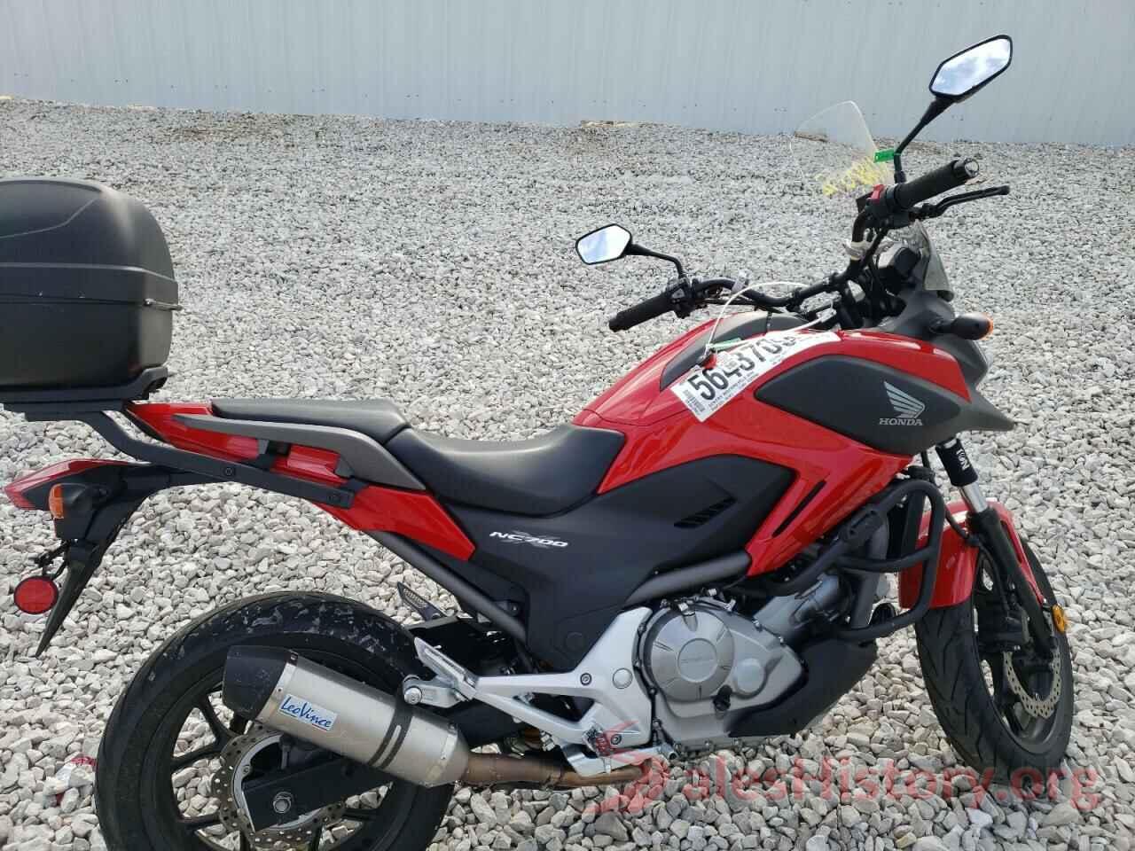 JH2RC6353DK100295 2013 HONDA NC CYCLE