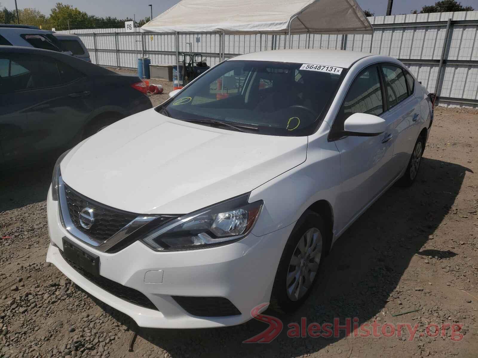 3N1AB7AP8GY216586 2016 NISSAN SENTRA