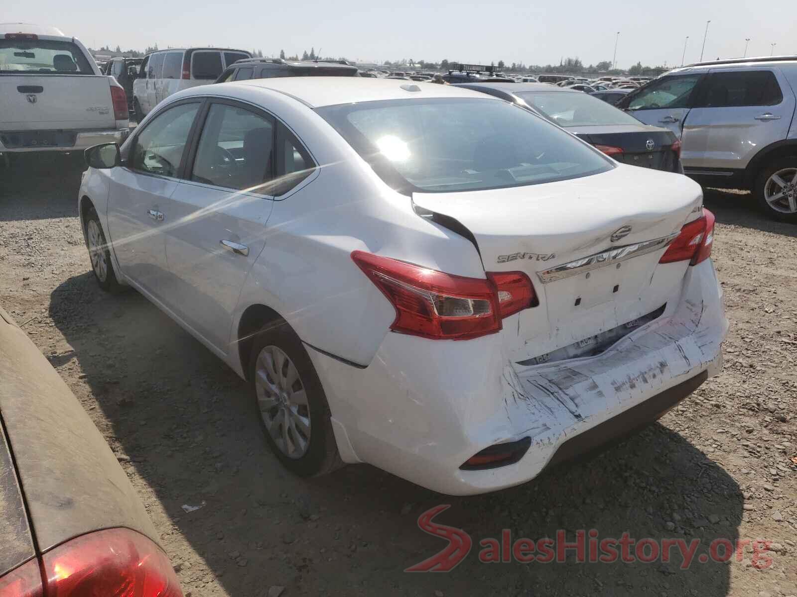 3N1AB7AP8GY216586 2016 NISSAN SENTRA