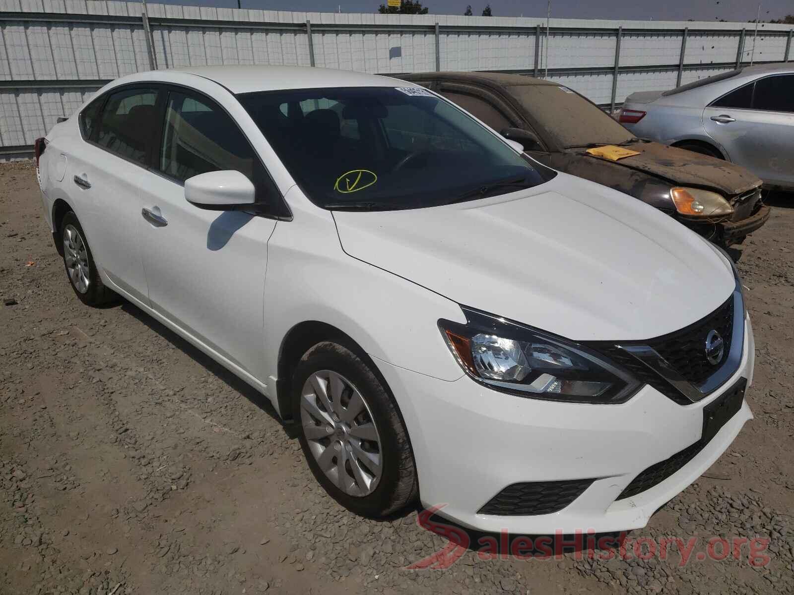 3N1AB7AP8GY216586 2016 NISSAN SENTRA