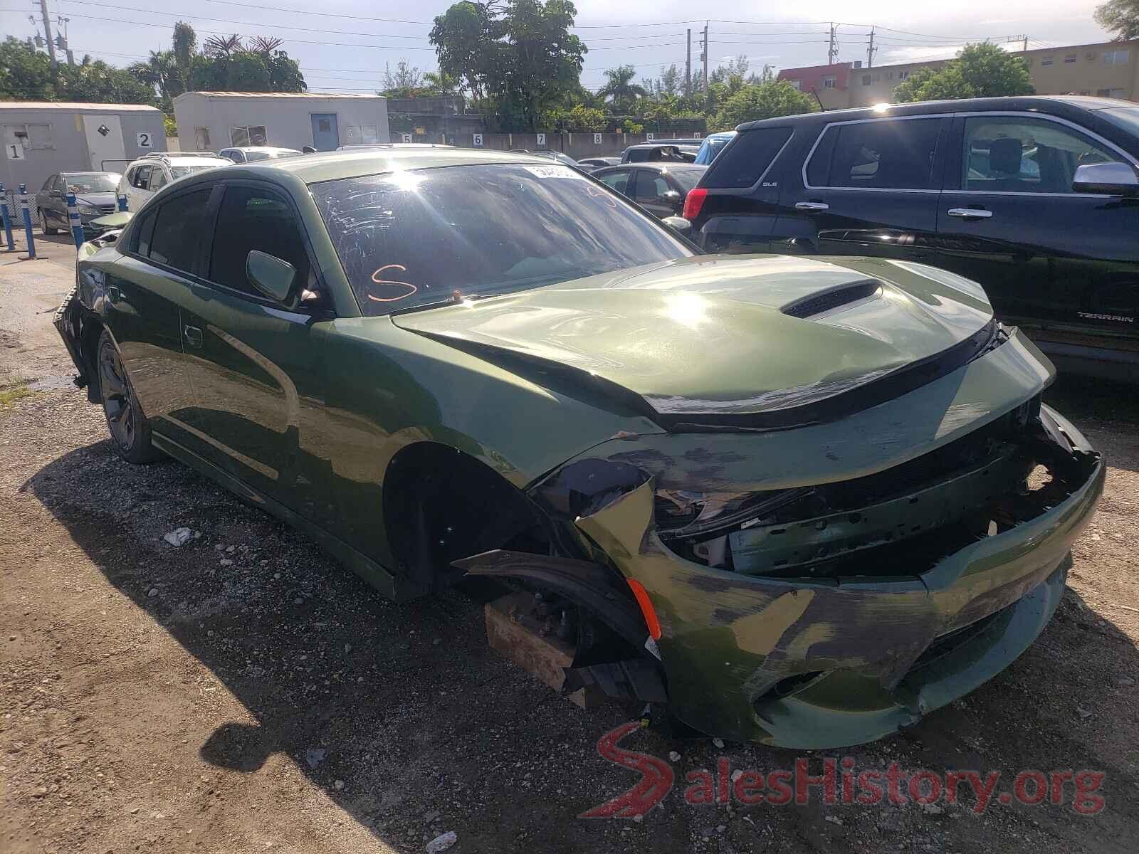 2C3CDXHGXKH546688 2019 DODGE CHARGER