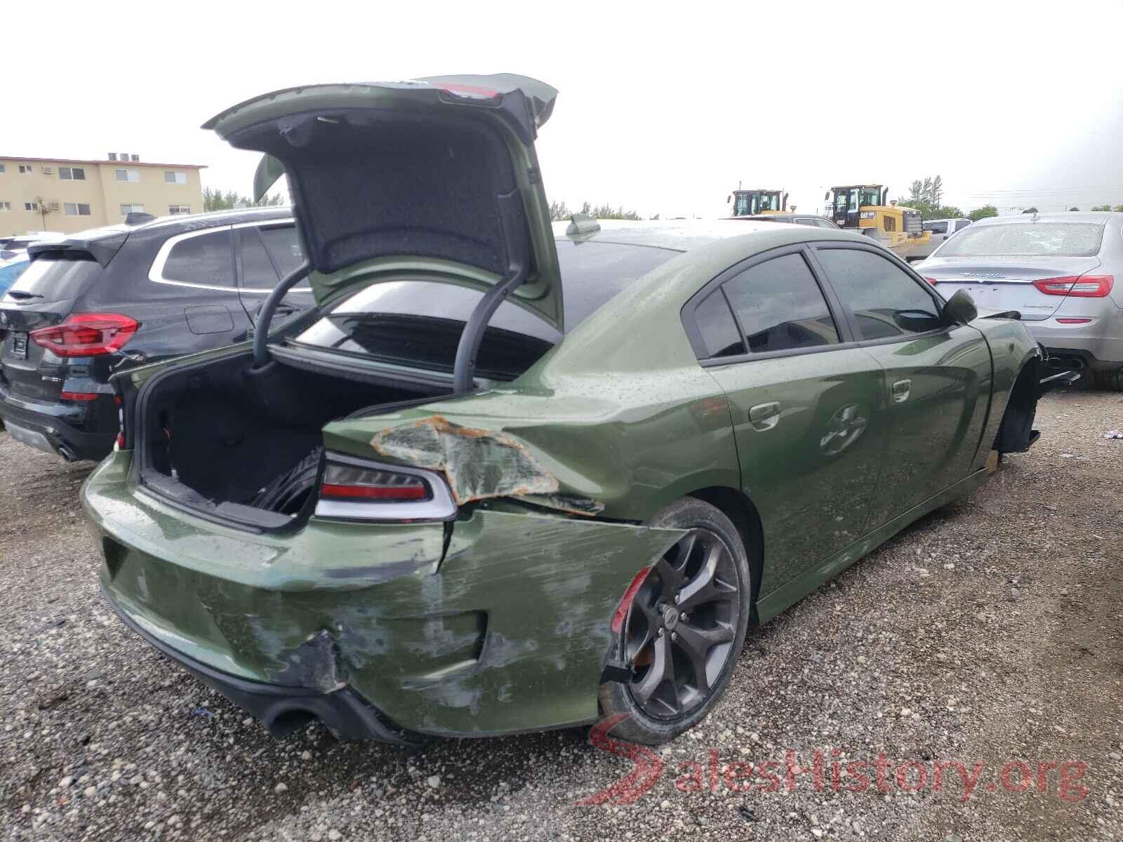 2C3CDXHGXKH546688 2019 DODGE CHARGER