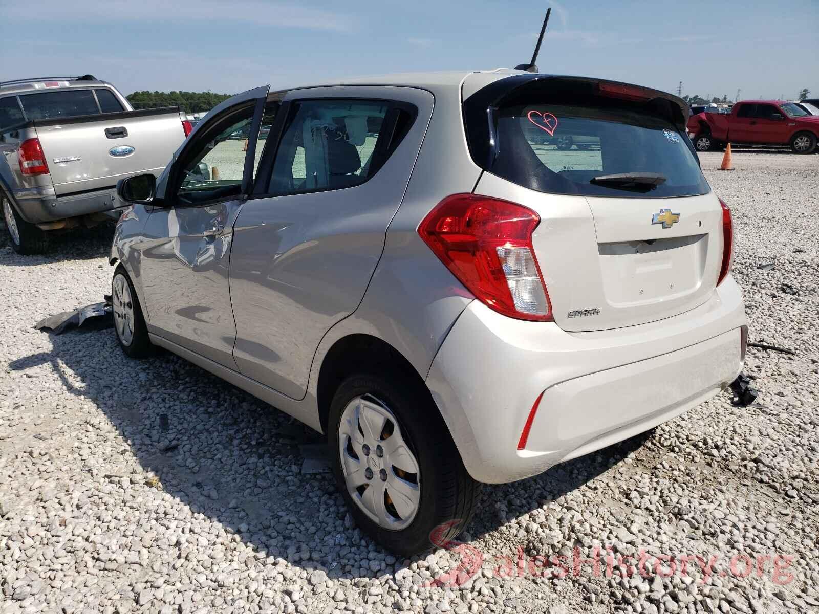 KL8CB6SA1HC762014 2017 CHEVROLET SPARK