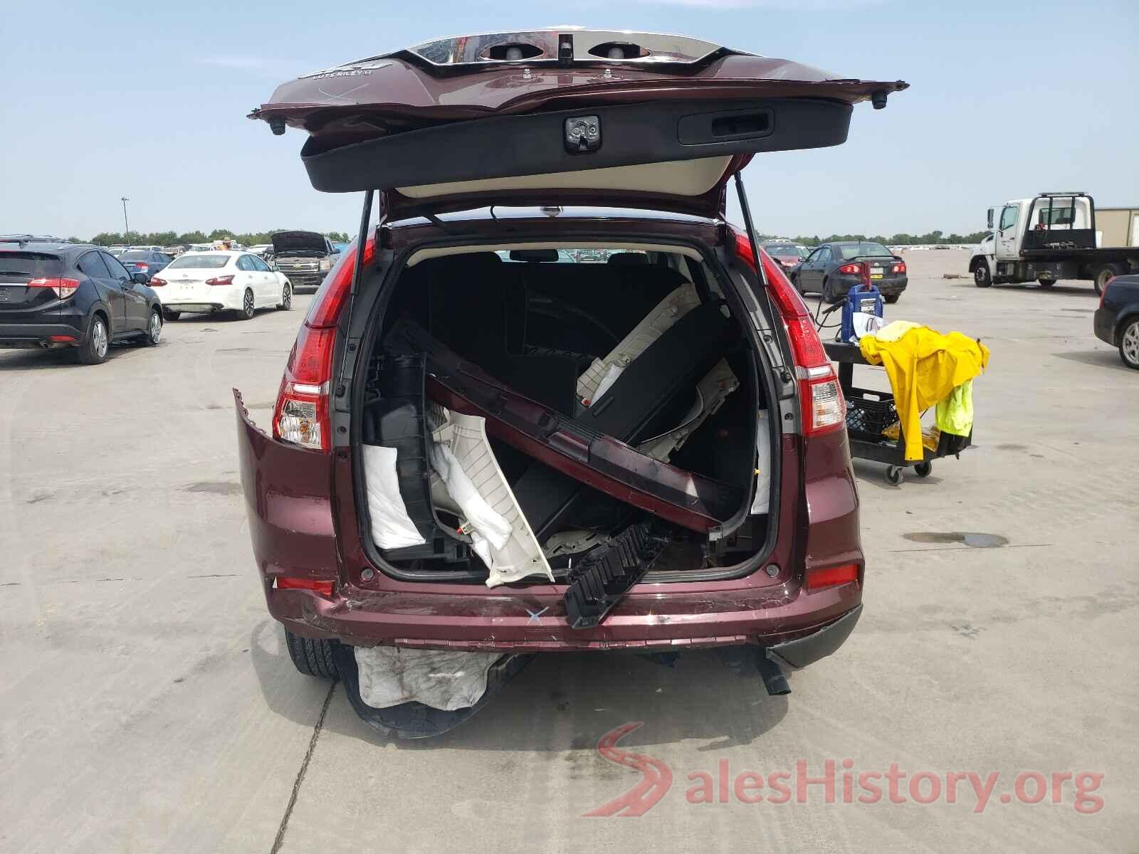 2HKRM3H74GH544156 2016 HONDA CRV