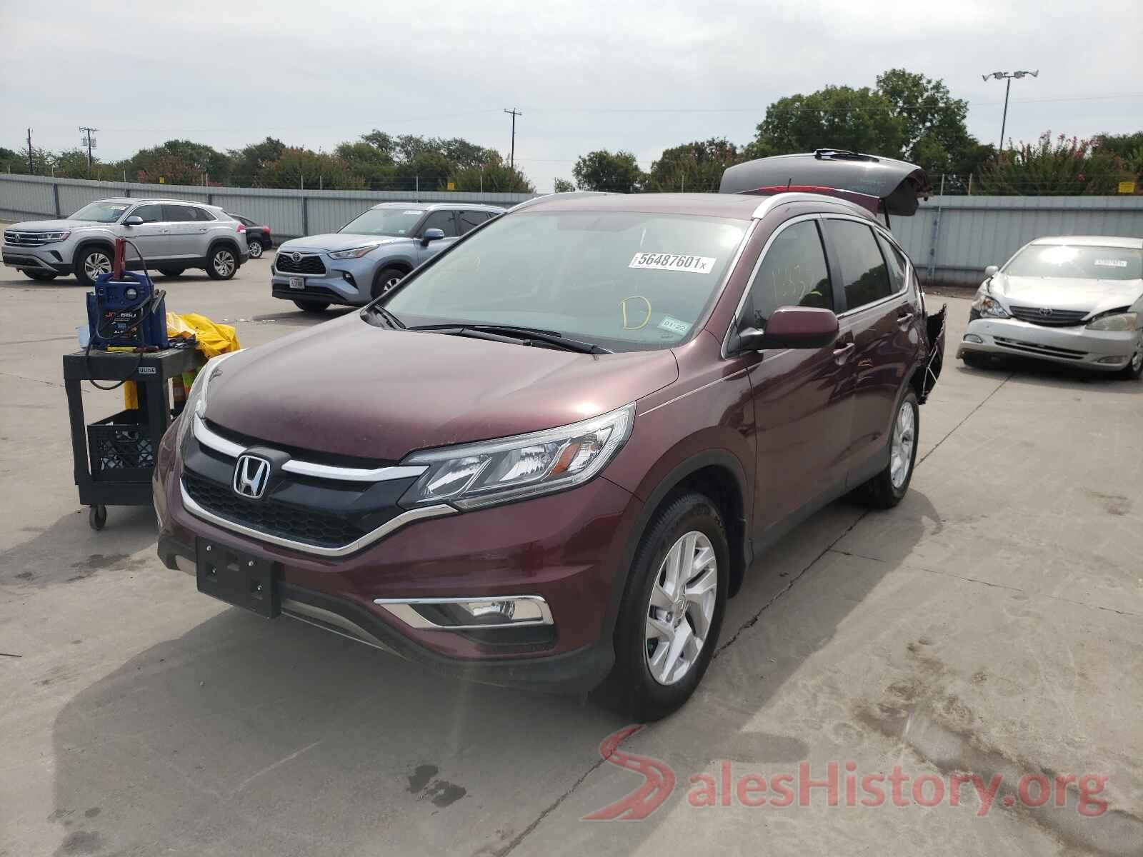 2HKRM3H74GH544156 2016 HONDA CRV