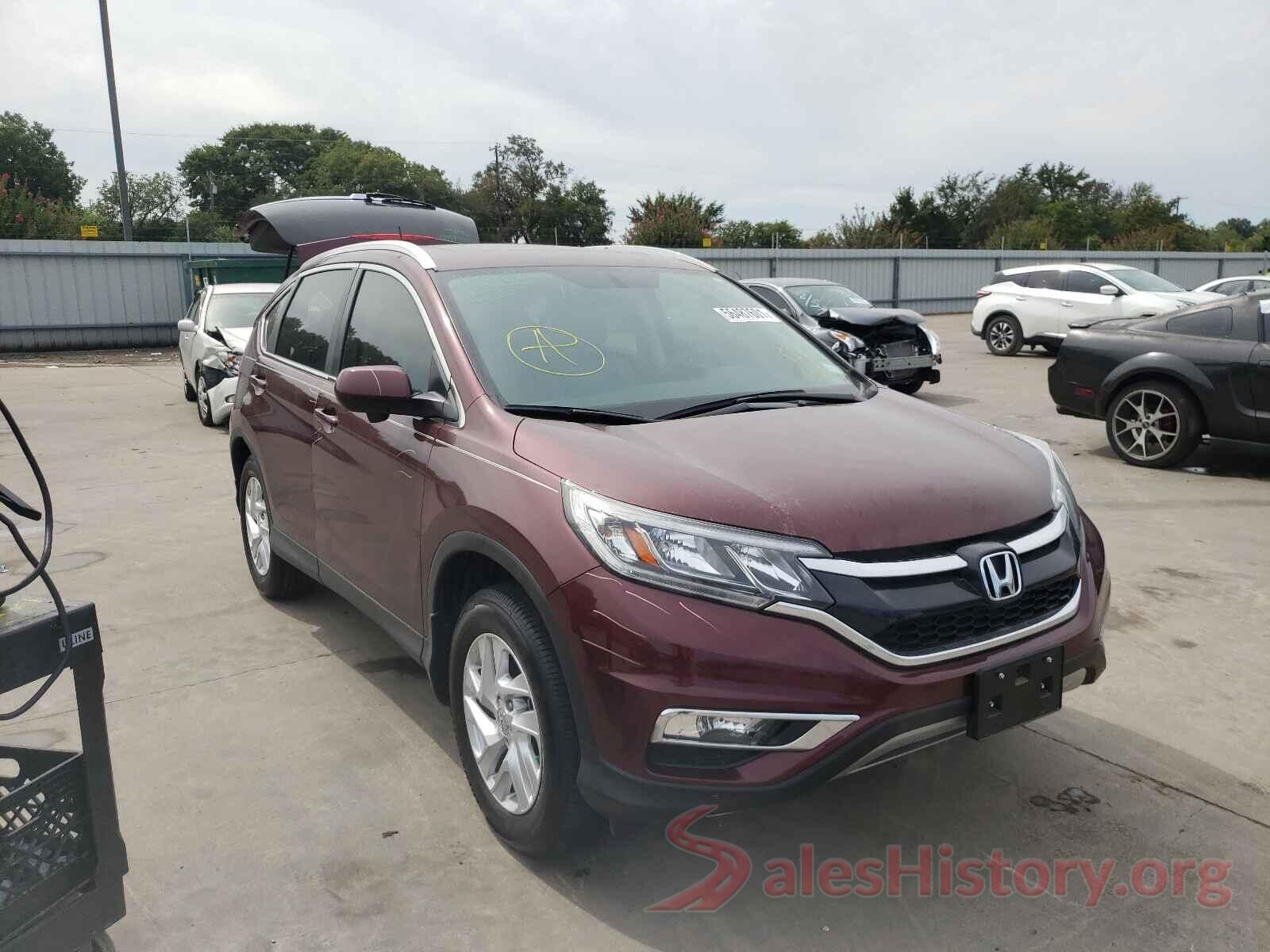 2HKRM3H74GH544156 2016 HONDA CRV