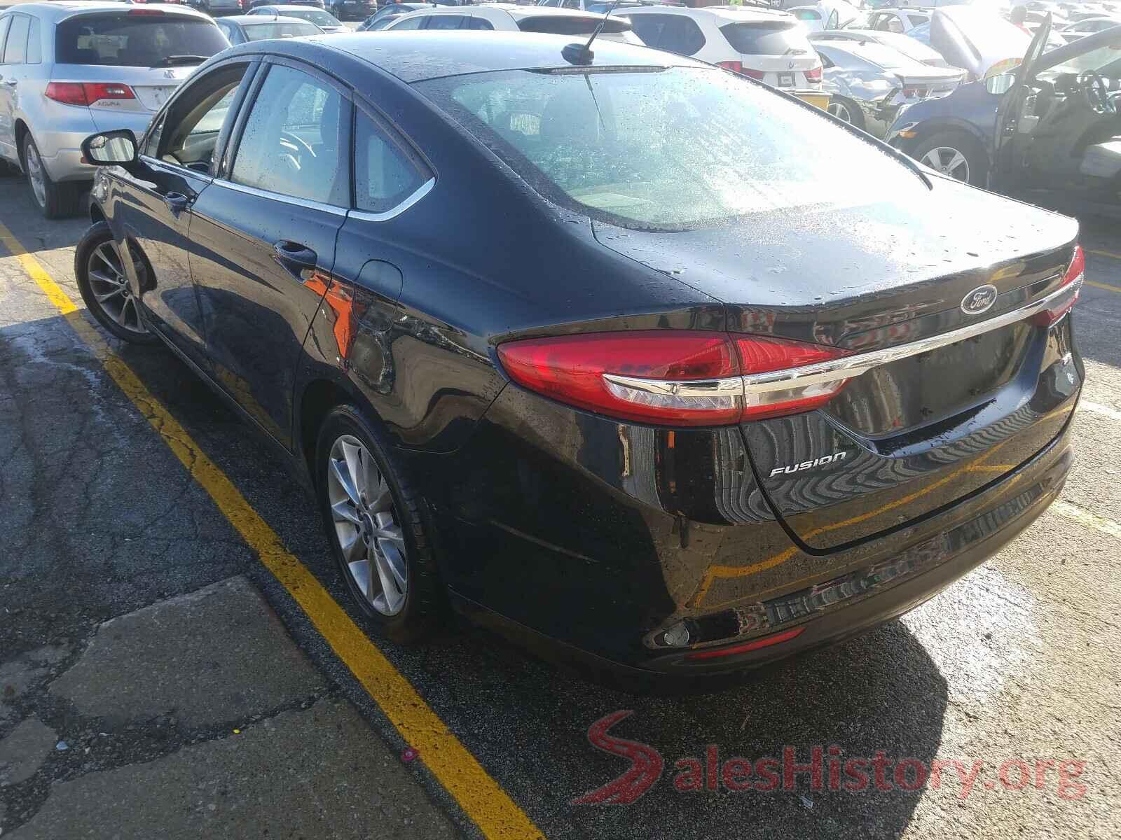 3FA6P0H73HR205689 2017 FORD FUSION