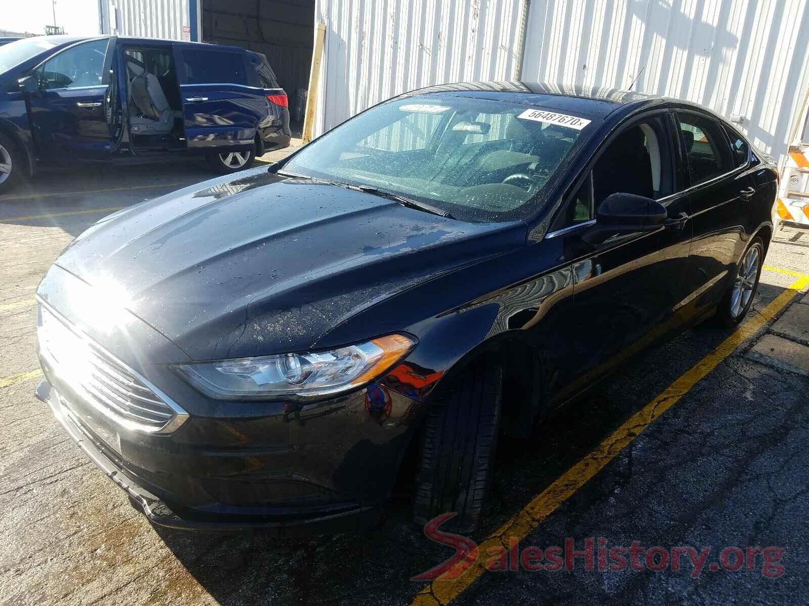 3FA6P0H73HR205689 2017 FORD FUSION